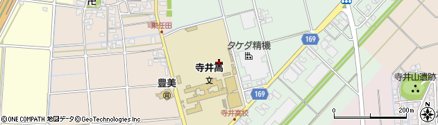 石川県能美市吉光町（ト）周辺の地図