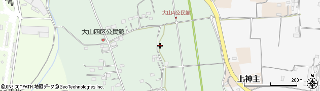 栃木県河内郡上三川町大山359周辺の地図