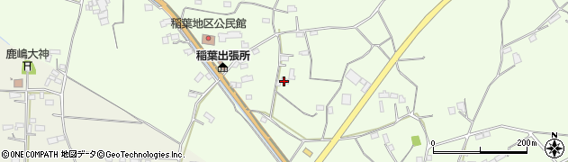 栃木県下都賀郡壬生町上稲葉1567周辺の地図