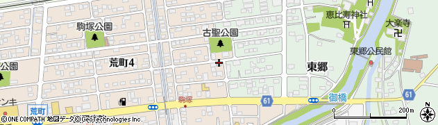 有限会社中川電気周辺の地図