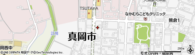 ファミリーマート真岡亀山店周辺の地図