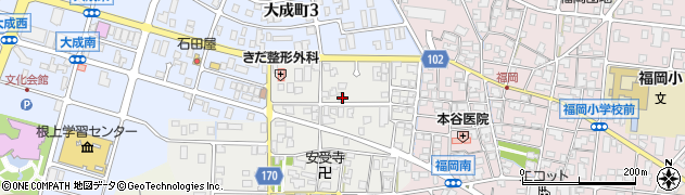 石川県能美市西二口町丙40周辺の地図