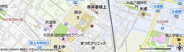 石川県能美市浜町カ周辺の地図