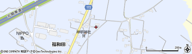 栃木県下都賀郡壬生町福和田890周辺の地図