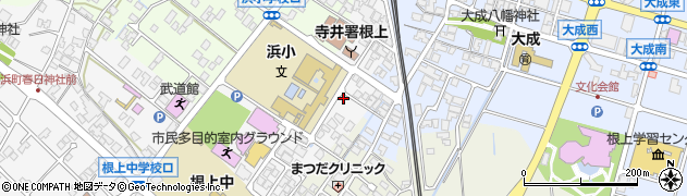 石川県能美市浜町カ163周辺の地図