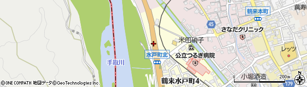 石川県白山市鶴来水戸町ノ周辺の地図