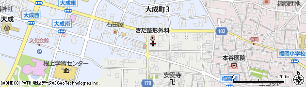 石川県能美市西二口町丙33周辺の地図