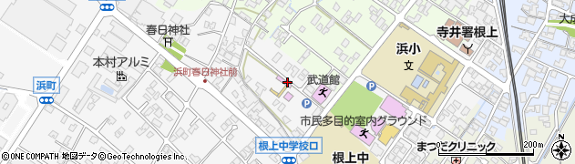 石川県能美市浜町（午）周辺の地図