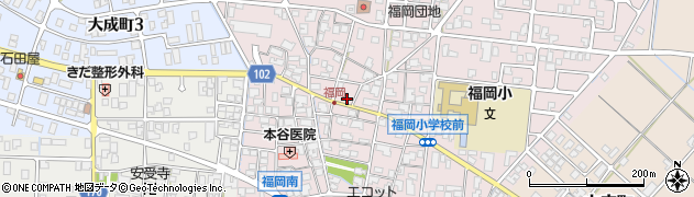 細川司法書士事務所周辺の地図
