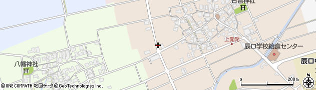 石川県能美市上開発町ホ周辺の地図