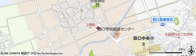 石川県能美市上開発町ヘ2周辺の地図