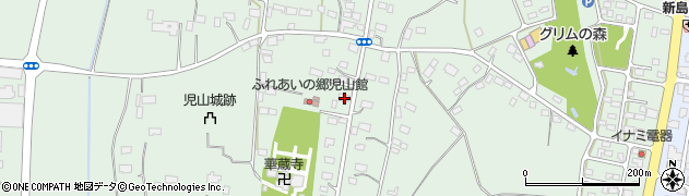 栃木県下野市下古山880周辺の地図