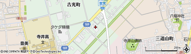 石川県能美市吉光町（ホ）周辺の地図