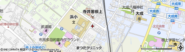 石川県能美市浜町カ224周辺の地図