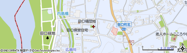 内島幼児公園周辺の地図