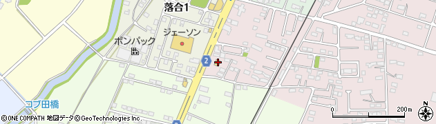 セブンイレブン壬生国谷店周辺の地図