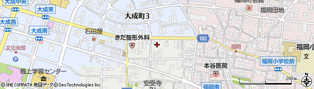 石川県能美市西二口町丙24周辺の地図