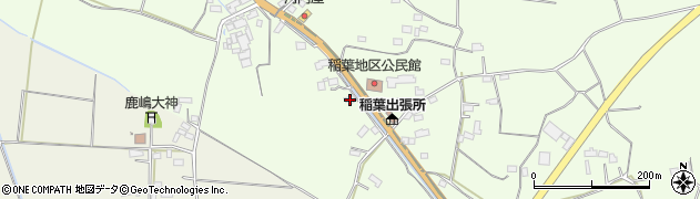 栃木県下都賀郡壬生町上稲葉1736周辺の地図