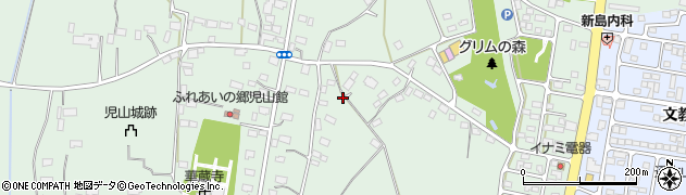 栃木県下野市下古山730-1周辺の地図