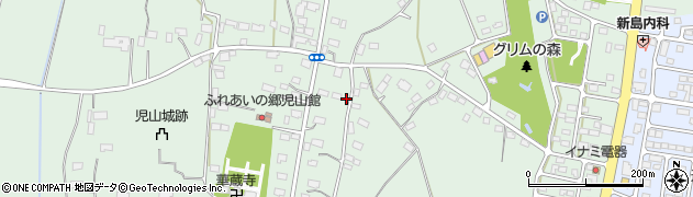 栃木県下野市下古山872周辺の地図