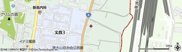 栃木県下野市下古山101周辺の地図