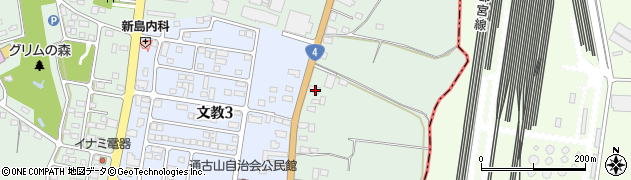 栃木県下野市下古山101-5周辺の地図