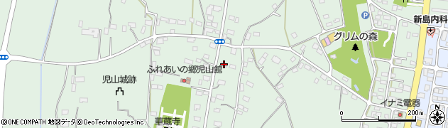 栃木県下野市下古山874周辺の地図