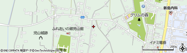 栃木県下野市下古山733周辺の地図