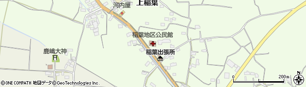 栃木県下都賀郡壬生町上稲葉932周辺の地図