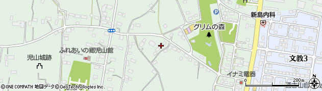 栃木県下野市下古山724周辺の地図