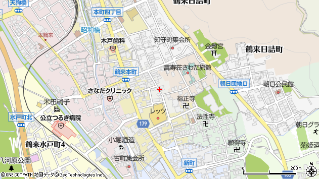 〒920-2128 石川県白山市鶴来下東町の地図