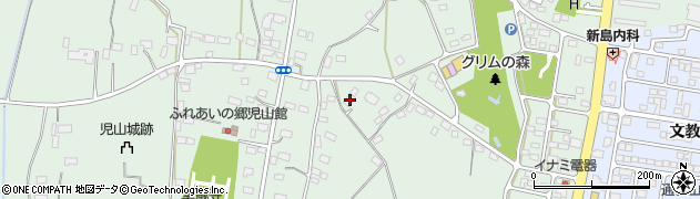 栃木県下野市下古山728周辺の地図