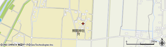 栃木県河内郡上三川町川中子988周辺の地図