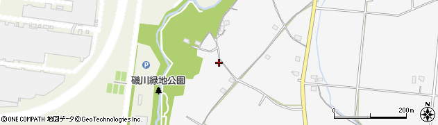 栃木県河内郡上三川町上郷1961周辺の地図