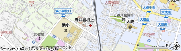石川県能美市浜町カ180周辺の地図
