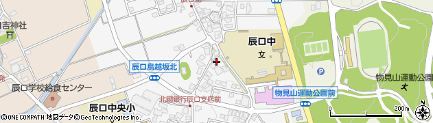 石川県能美市辰口町126周辺の地図