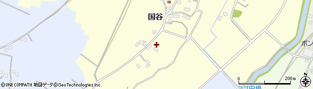 栃木県下都賀郡壬生町国谷1345周辺の地図