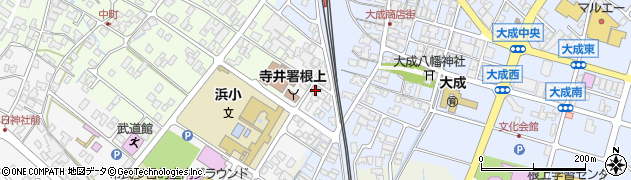 石川県能美市浜町カ200周辺の地図