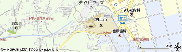坂城町立村上小学校周辺の地図