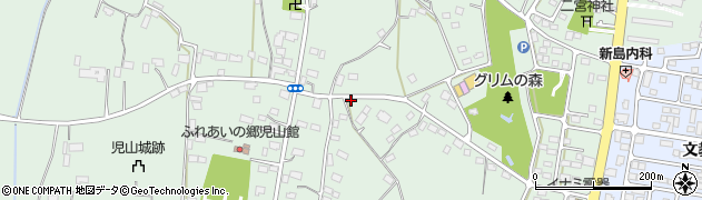栃木県下野市下古山727周辺の地図