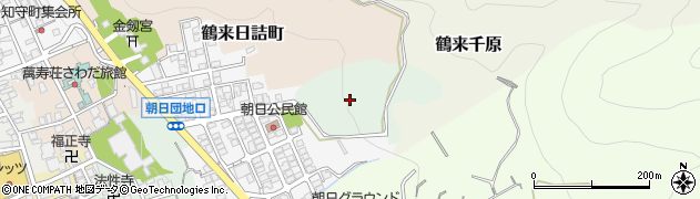 石川県白山市鶴来清沢町周辺の地図