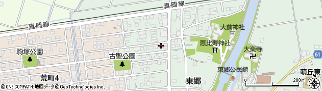 有限会社中川材木店周辺の地図