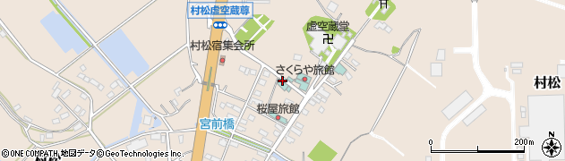 梅原屋旅館別館周辺の地図