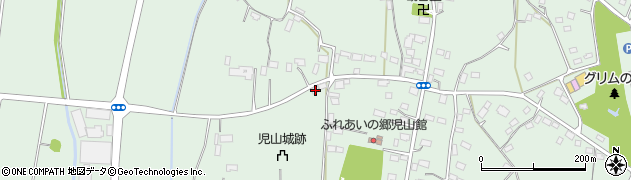 栃木県下野市下古山1498周辺の地図