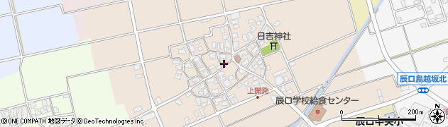 石川県能美市上開発町（イ）周辺の地図