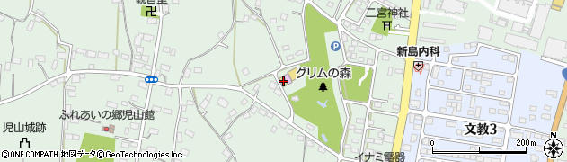 栃木県下野市下古山743周辺の地図