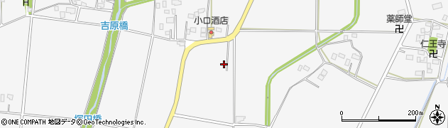 栃木県河内郡上三川町上郷周辺の地図