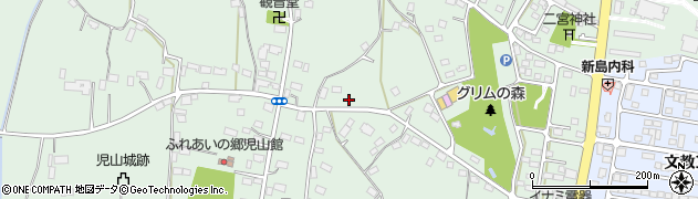 栃木県下野市下古山737周辺の地図