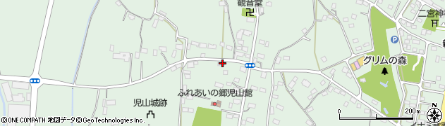 栃木県下野市下古山863周辺の地図