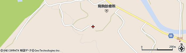 大光寺周辺の地図